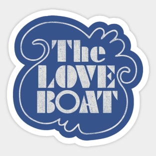 The Love Boat Sticker